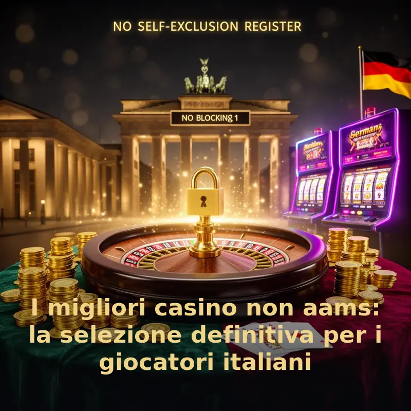 I migliori casino non aams: la selezione definitiva per i giocatori italiani