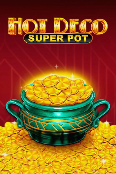 Slot machine Hot Deco Super Pot su Betrepublic Casino