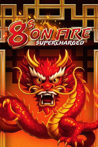 8’s On Fire: Supercharged: la slot su Betwest Casino