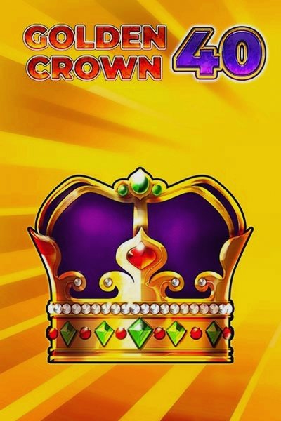 Slot machine Golden Crown 40 su Kingmaker Casino