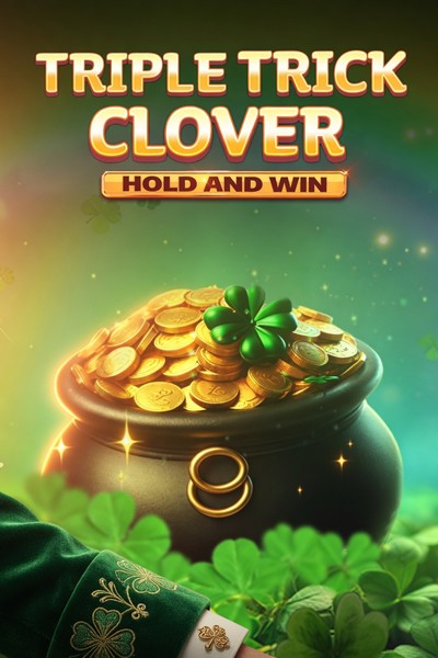 Slot Triple Trick Clover Hold and Win su Cleobetra Casino